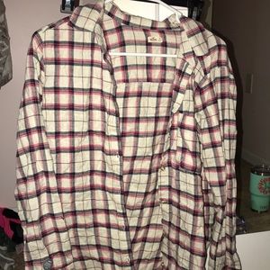 Hollister flannel